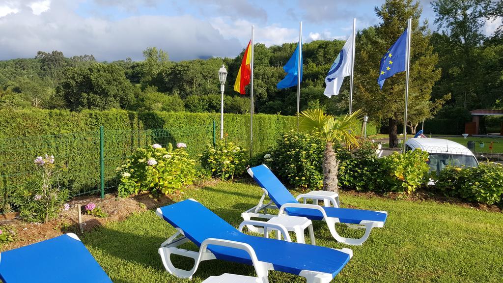 Hotel Camping Ribadesella Kültér fotó