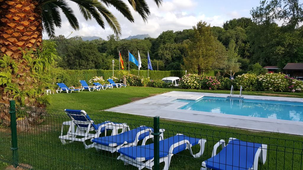 Hotel Camping Ribadesella Kültér fotó