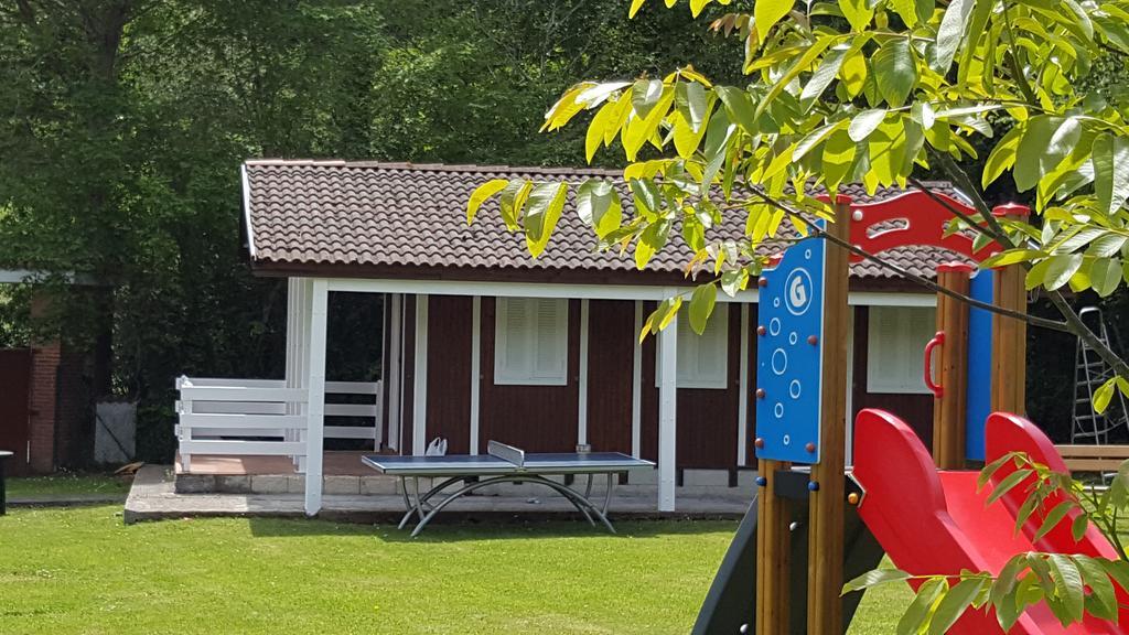 Hotel Camping Ribadesella Kültér fotó