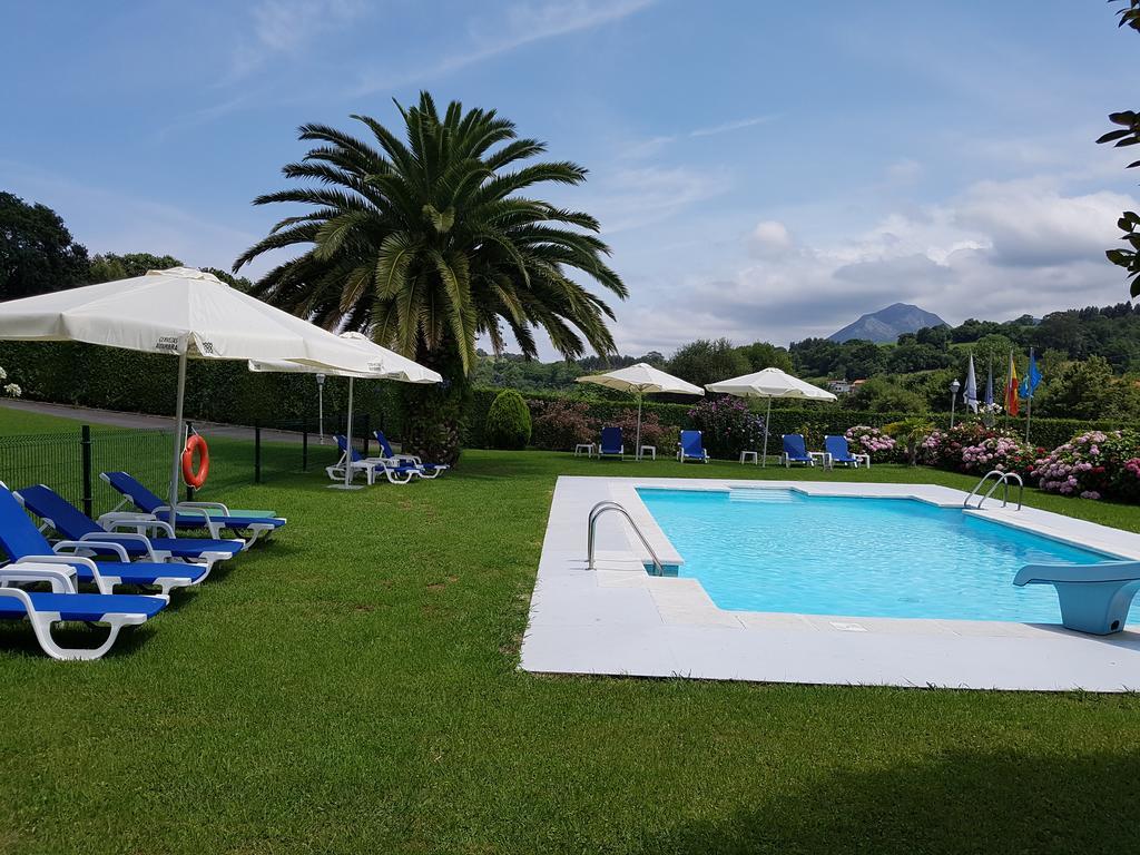 Hotel Camping Ribadesella Kültér fotó