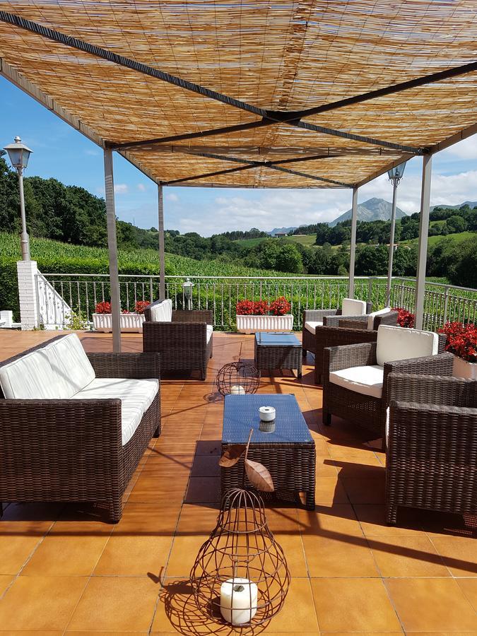 Hotel Camping Ribadesella Kültér fotó