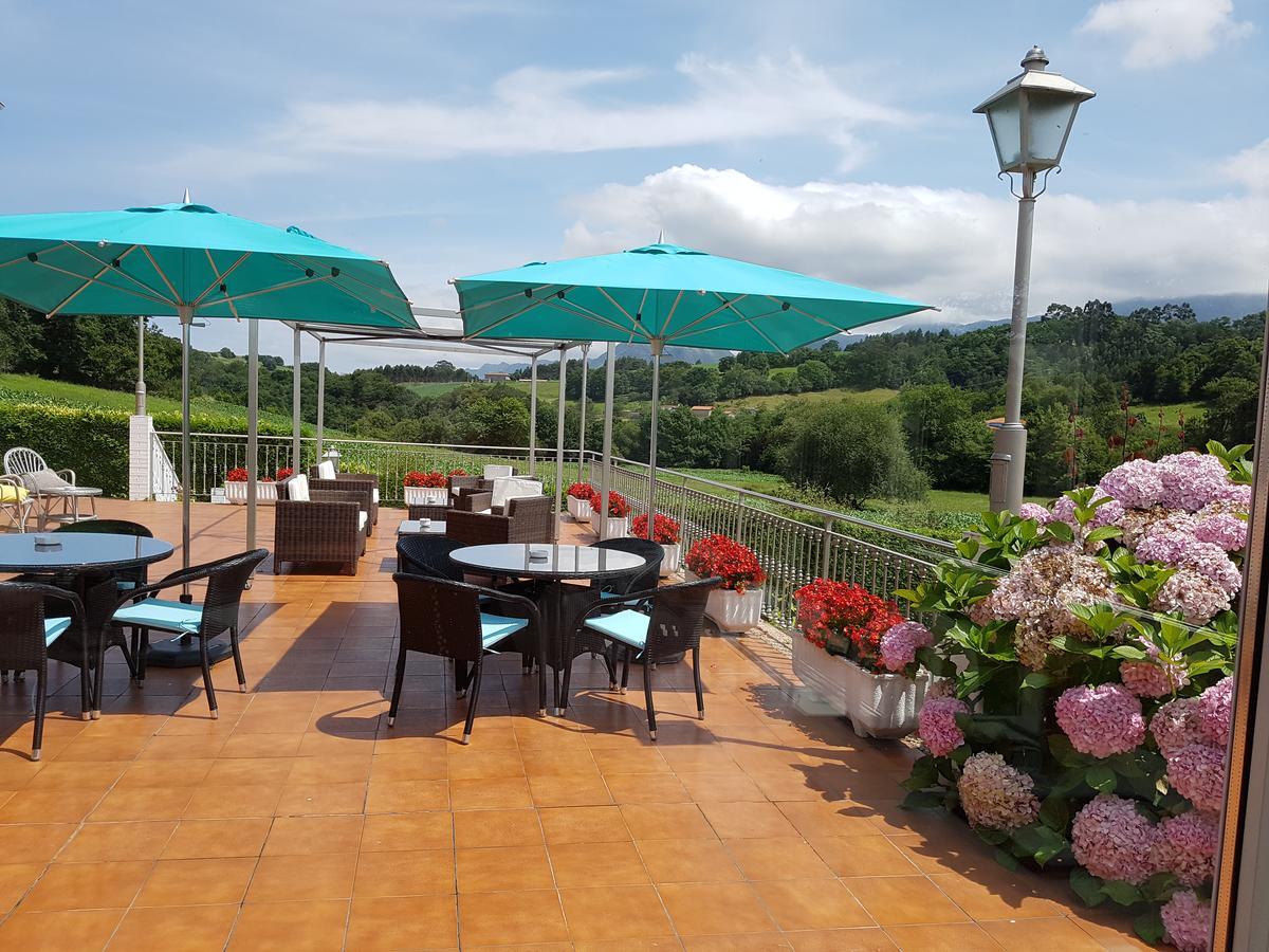 Hotel Camping Ribadesella Kültér fotó