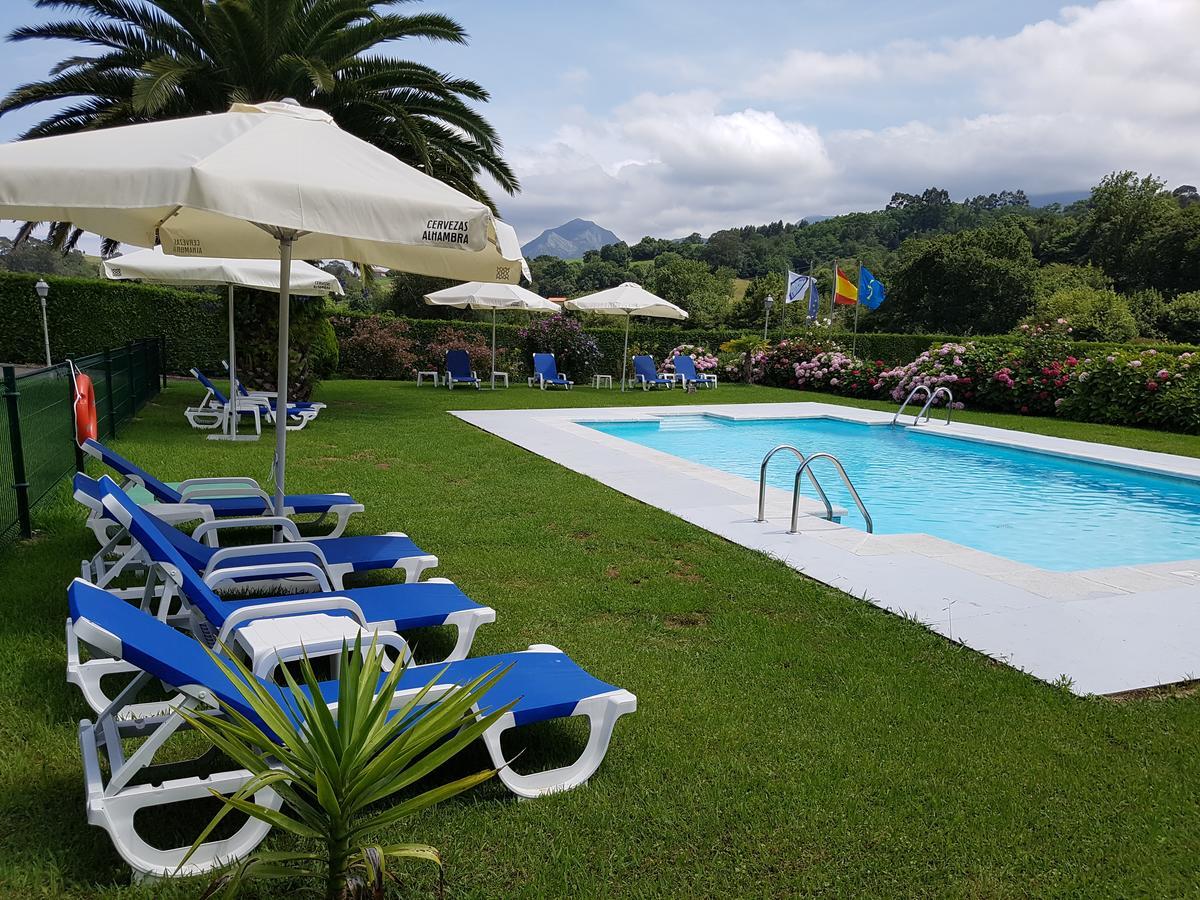 Hotel Camping Ribadesella Kültér fotó